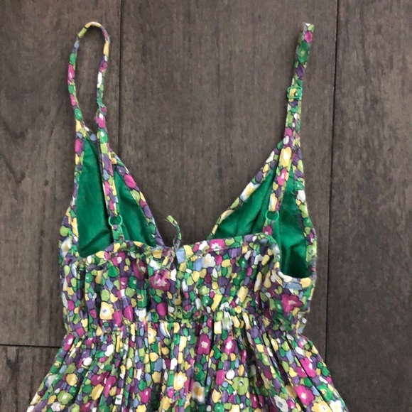 Gap 100% cotton floral maxi dress - Picture 4 of 8